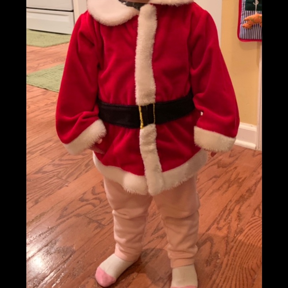 Toddlers Santa Claus 🎅 Coat Size 2T Boys or Girls